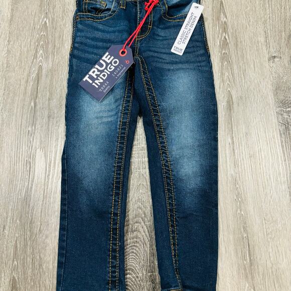 Boys True Indigo Jeans Size 5 - Picture 1 of 6